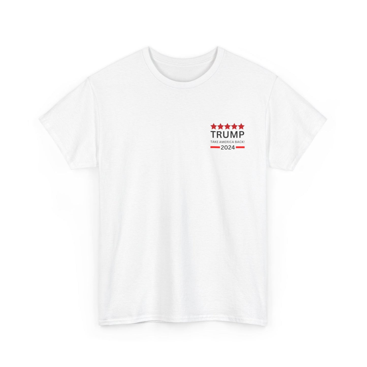 TRUMP 2024 Unisex Heavy Cotton Tee