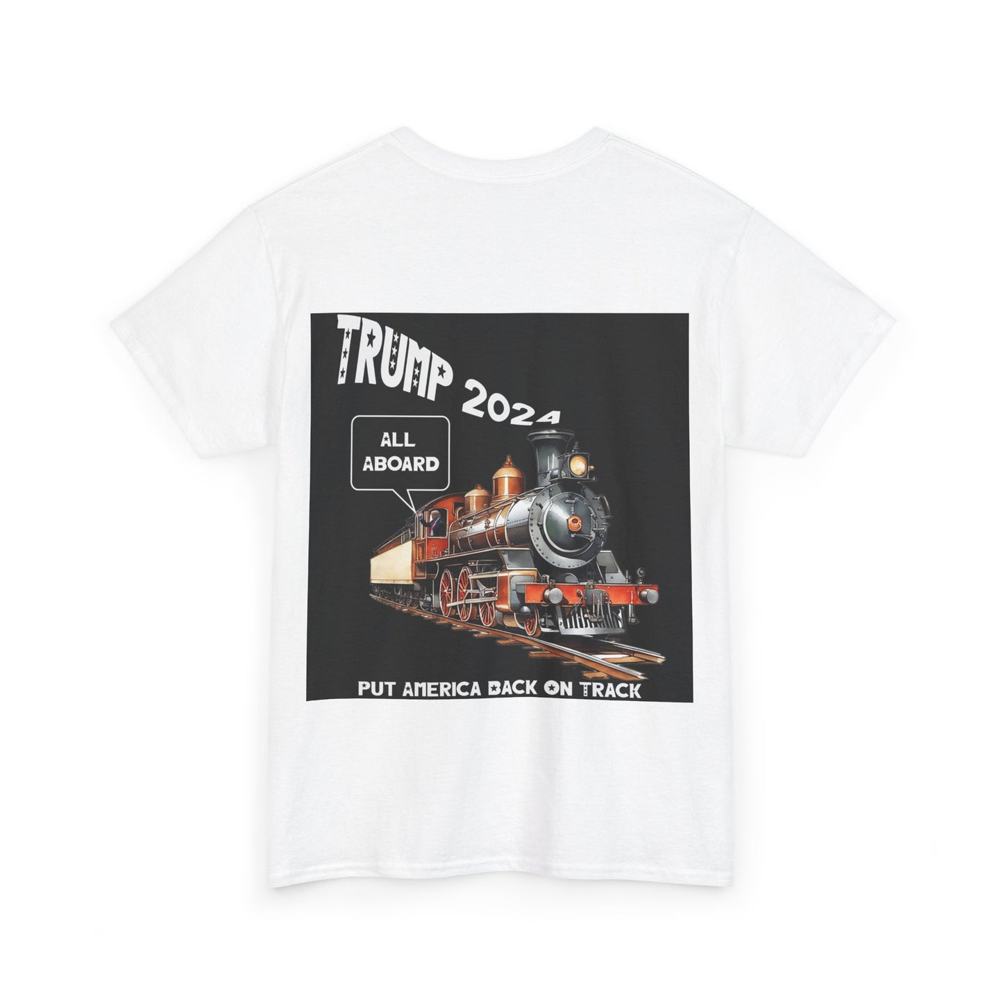 TRUMP 2024 Unisex Heavy Cotton Tee