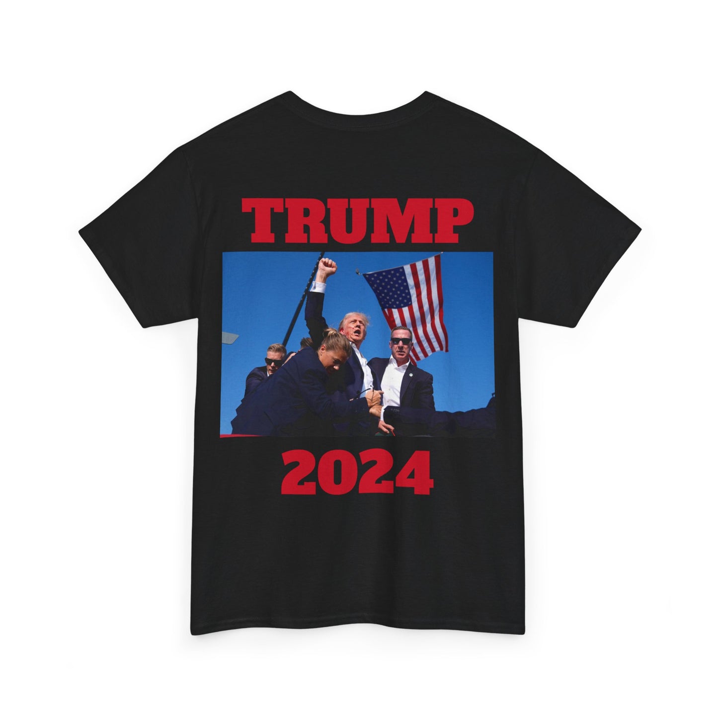 TRUMP 2024 Unisex Heavy Cotton Tee