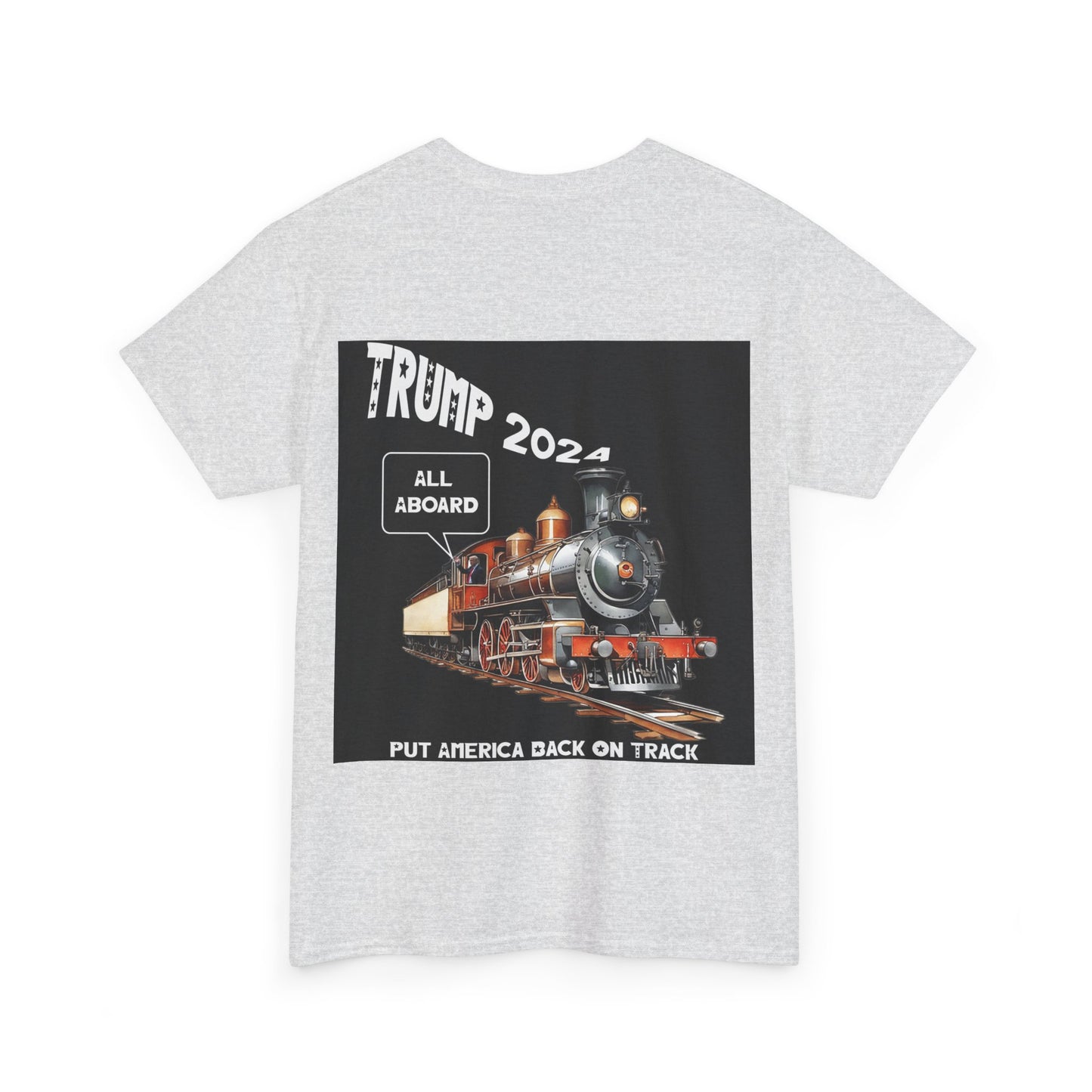 TRUMP 2024 Unisex Heavy Cotton Tee