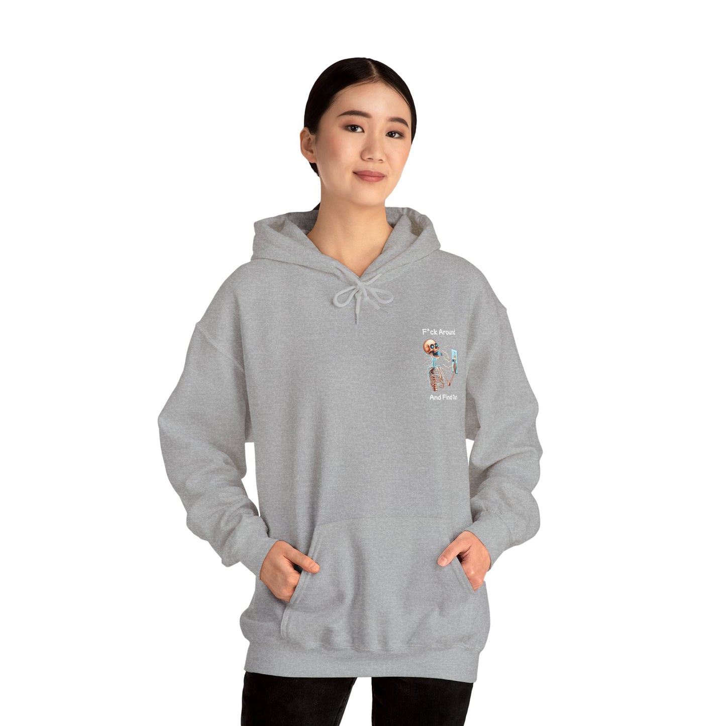 Unisex Heavy Blend F*ck Around And Find Out Hooded Sweatshirt