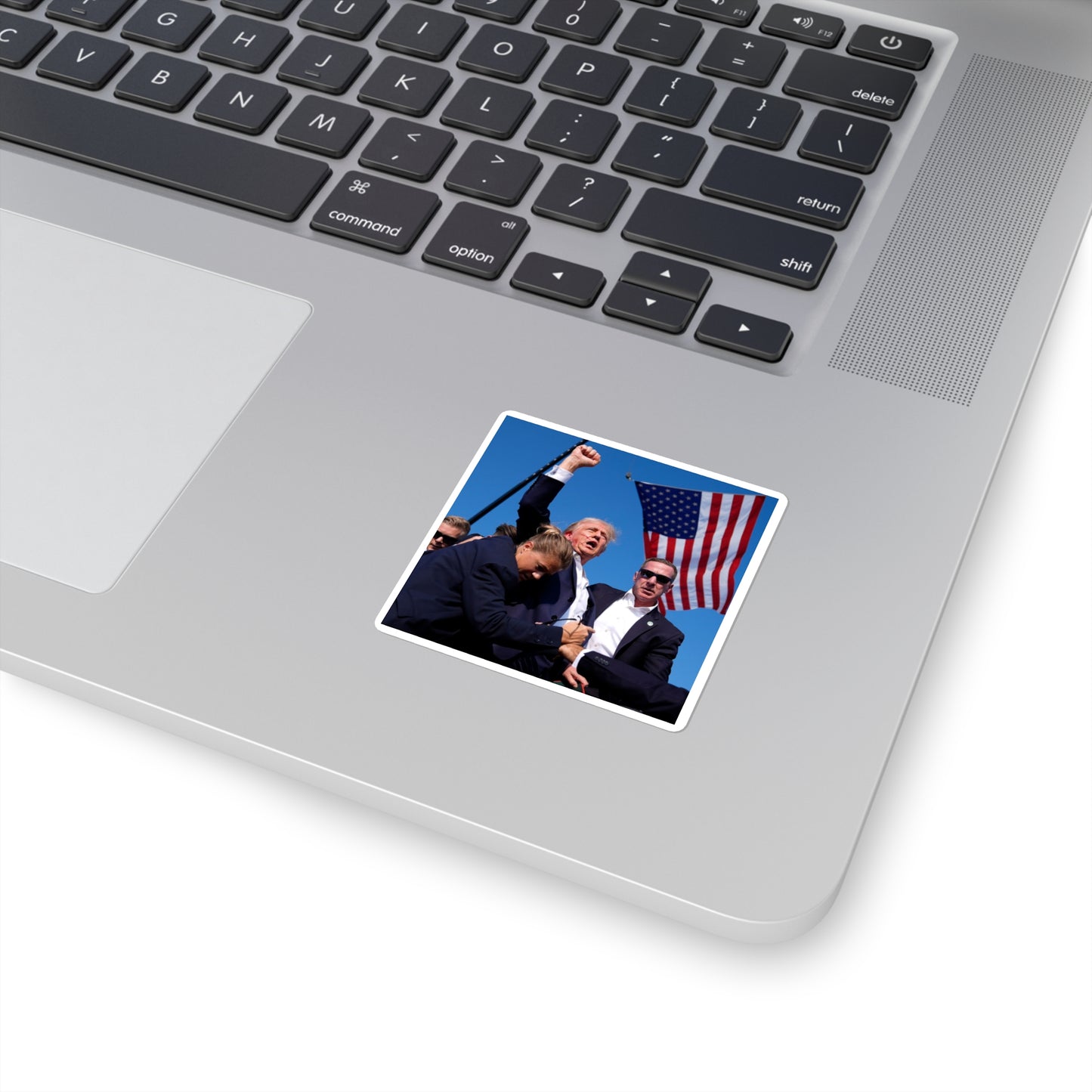 TRUMP 2024 Square Stickers