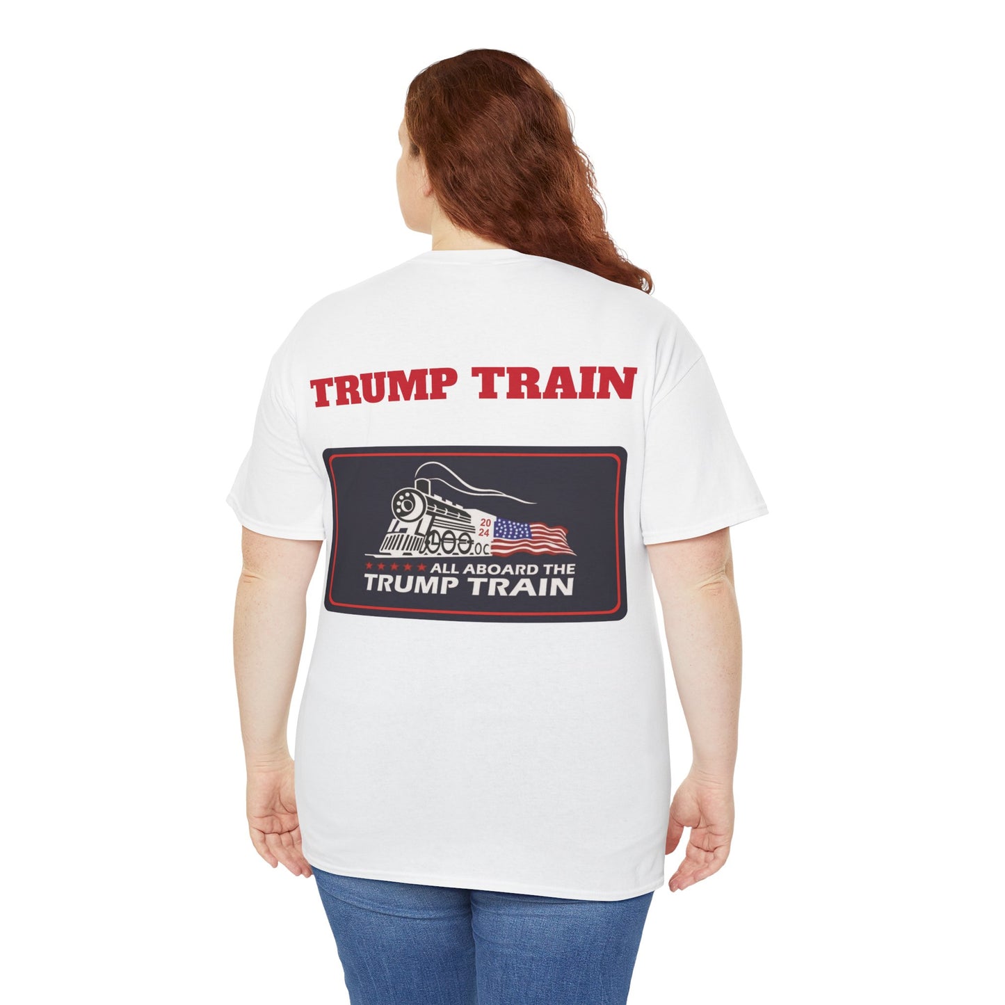 MAGA TRUMP 2024 Unisex Heavy Cotton Tee