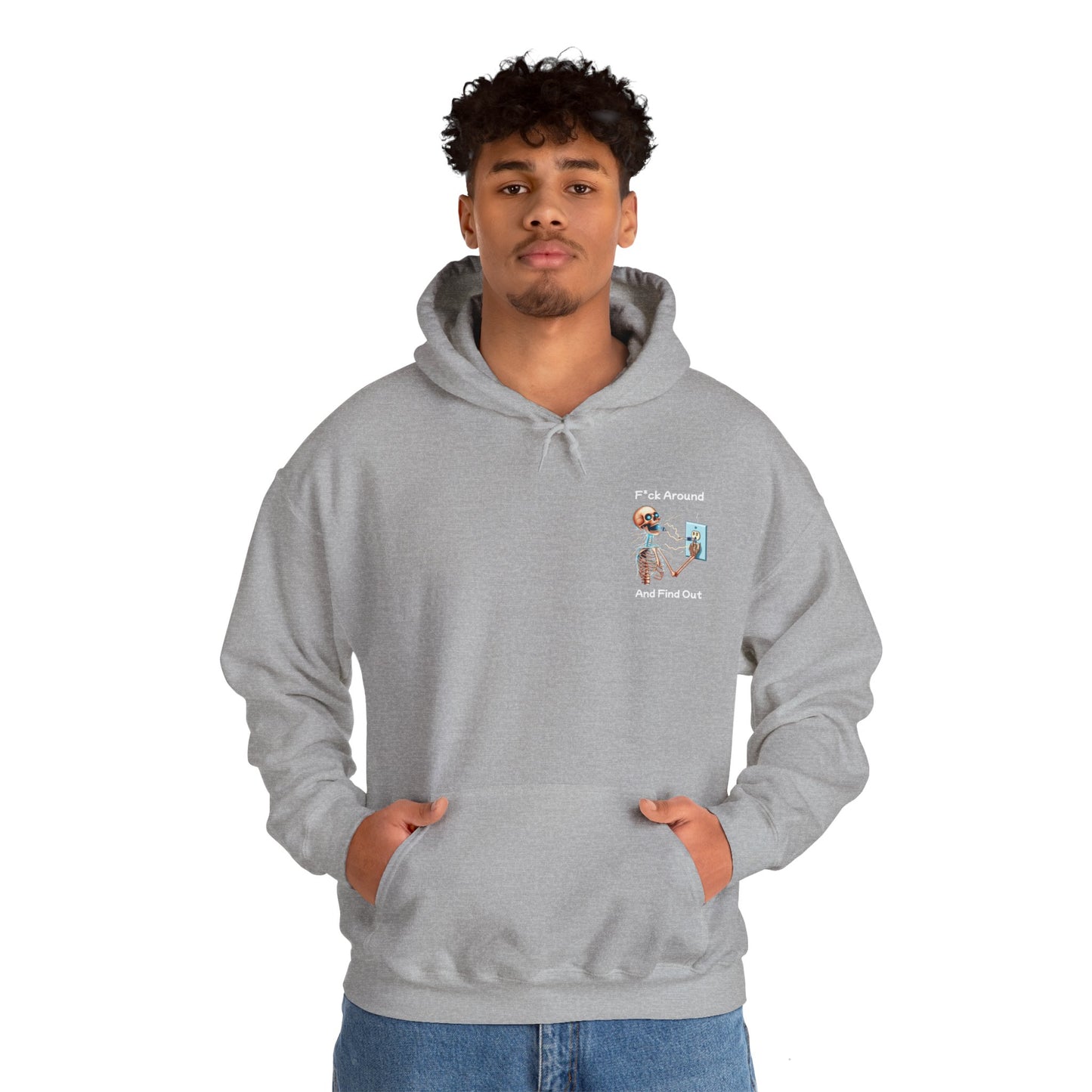 Unisex Heavy Blend F*ck Around And Find Out Hooded Sweatshirt