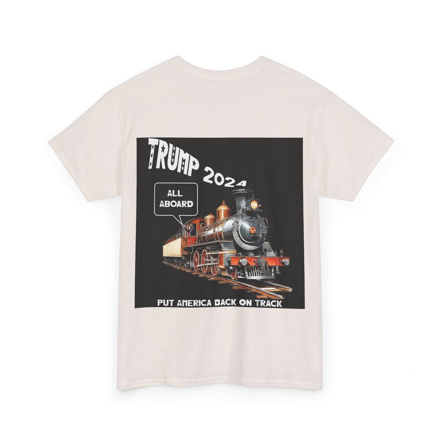 TRUMP 2024 Unisex Heavy Cotton Tee