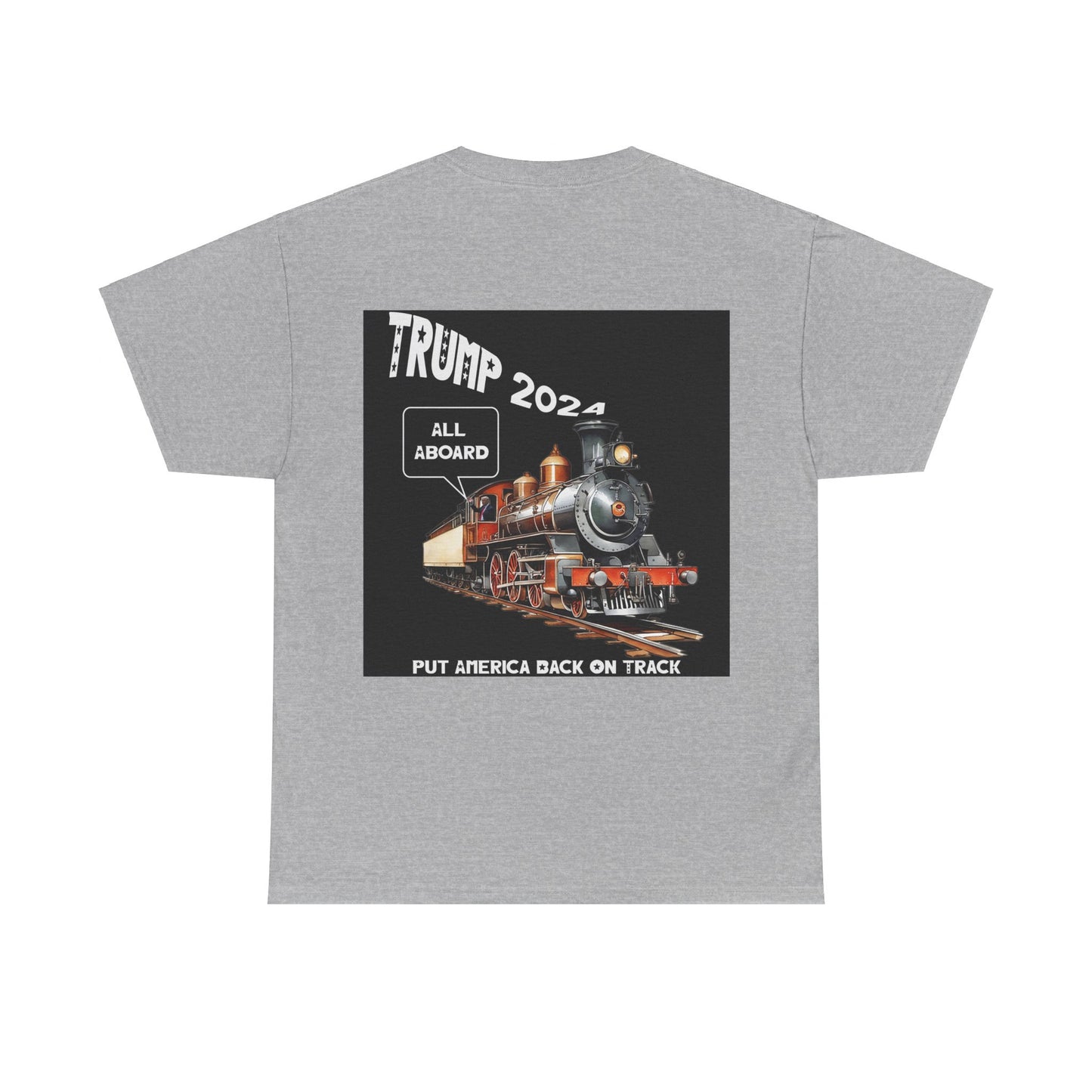 TRUMP 2024 Unisex Heavy Cotton Tee