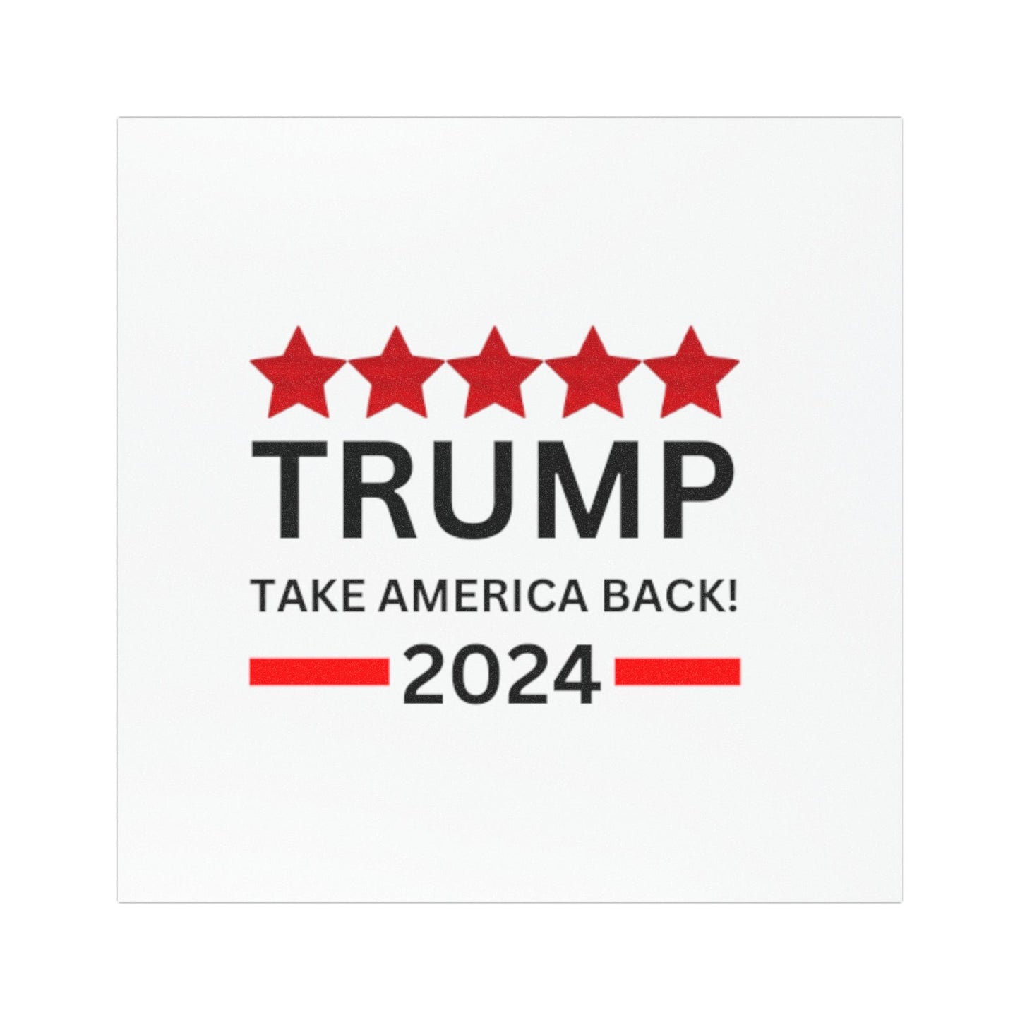 TRUMP 2024 Car Magnets