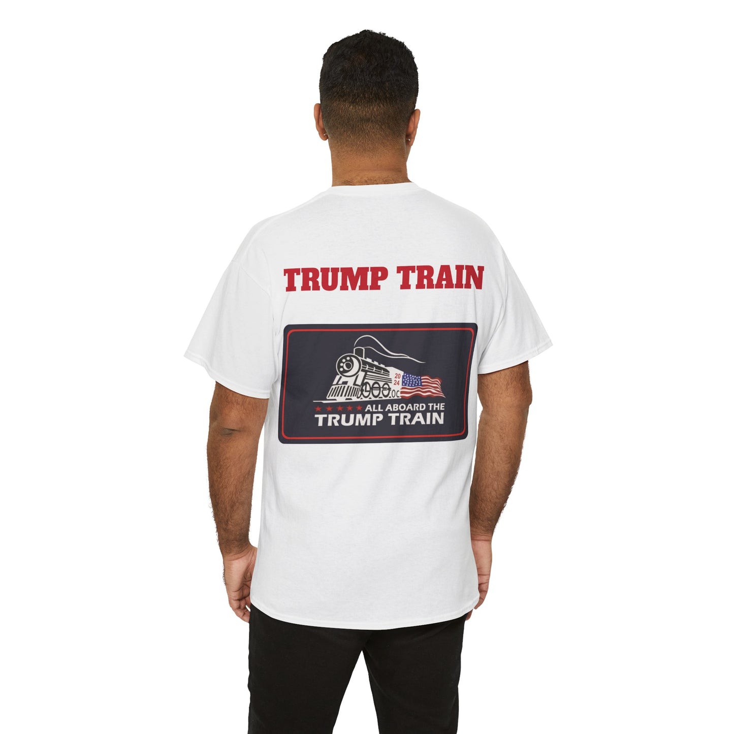 MAGA TRUMP 2024 Unisex Heavy Cotton Tee