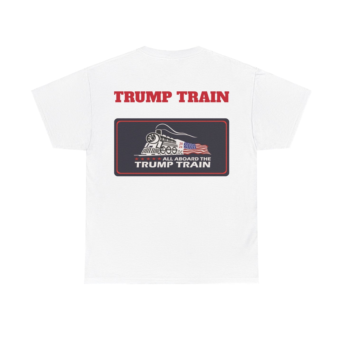 MAGA TRUMP 2024 Unisex Heavy Cotton Tee