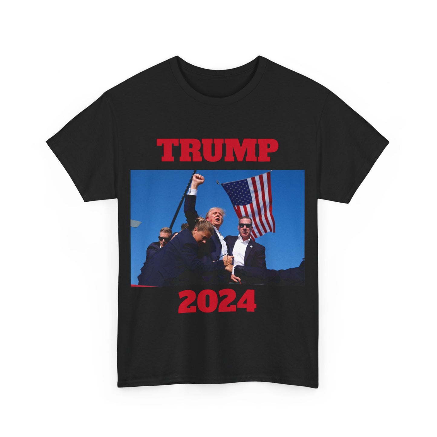 TRUMP 2024 Unisex Heavy Cotton Tee