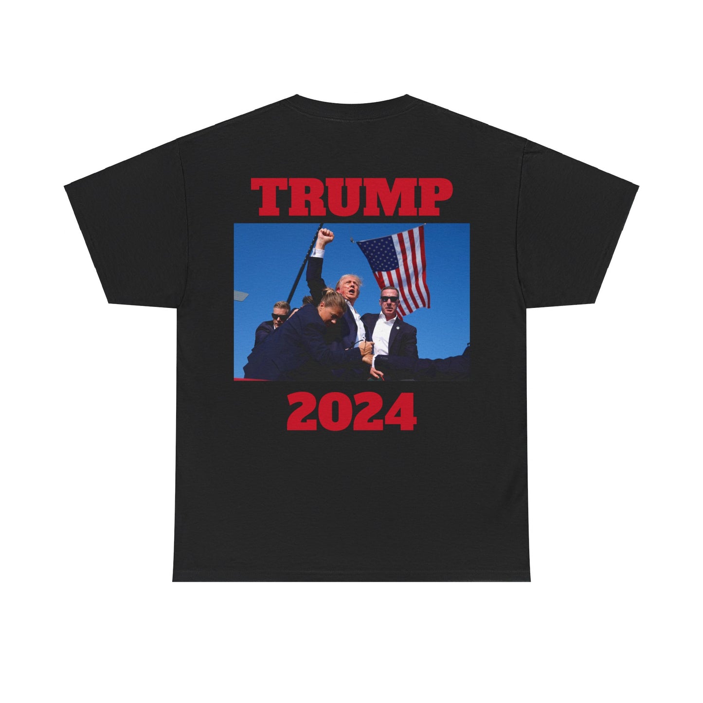 TRUMP 2024 Unisex Heavy Cotton Tee