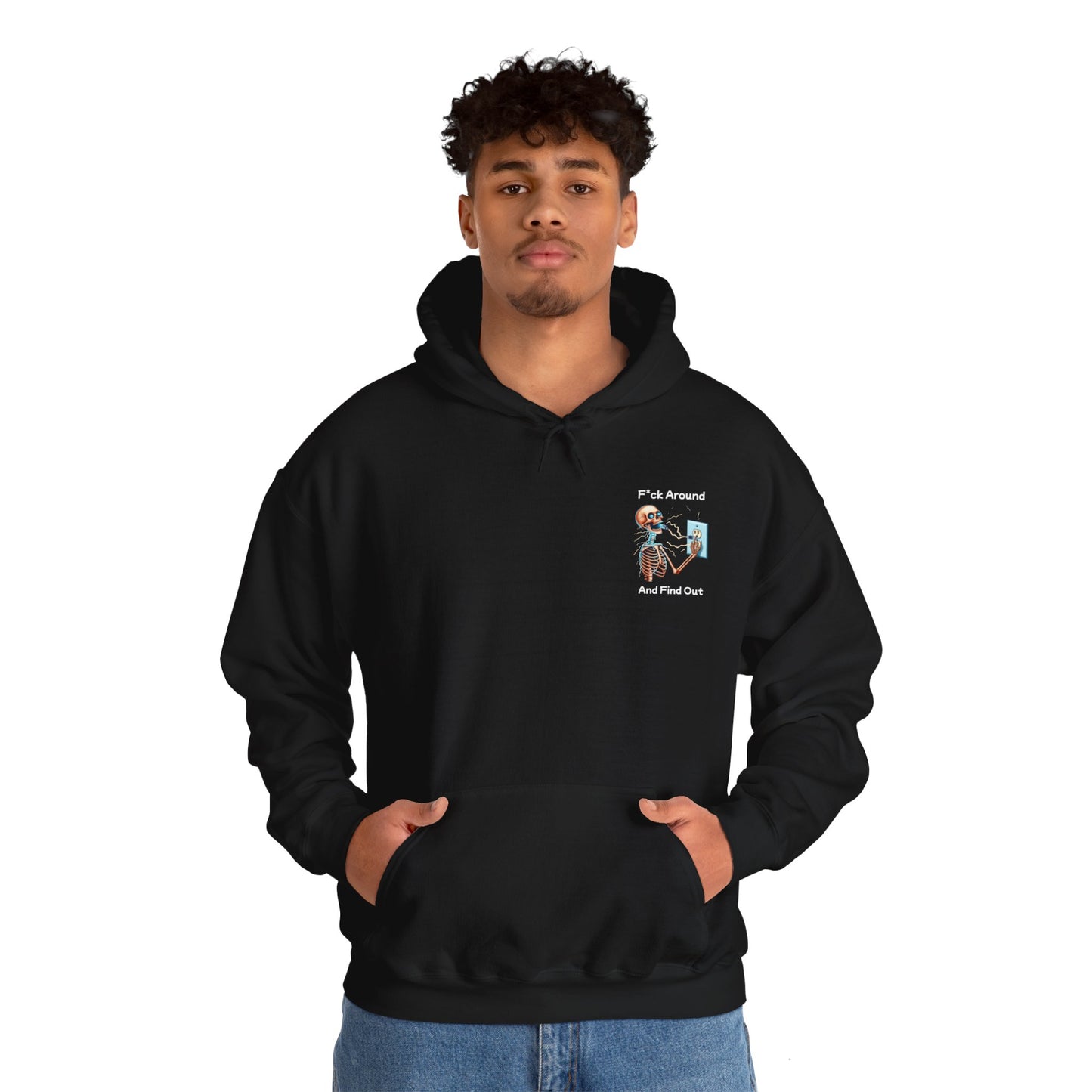 Unisex Heavy Blend™ F*ck Around and Find Out Hooded Sweatshirt