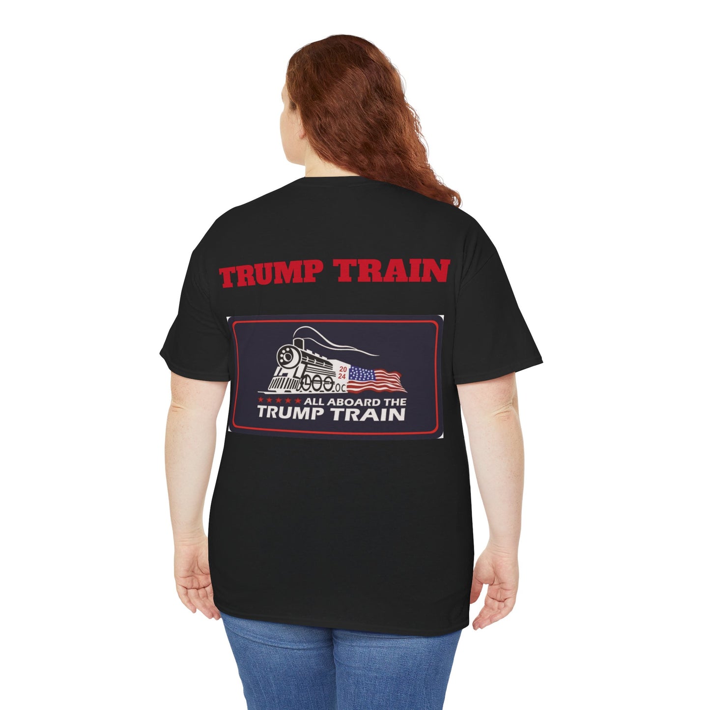 MAGA TRUMP 2024 Unisex Heavy Cotton Tee