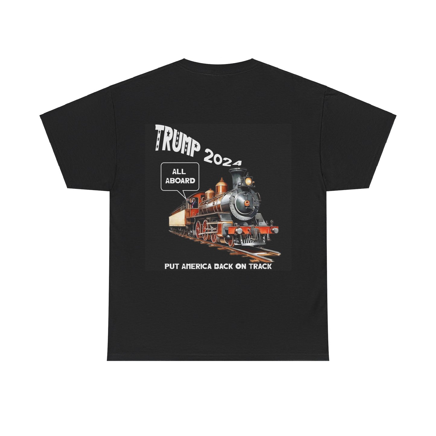 TRUMP 2024 Unisex Heavy Cotton Tee