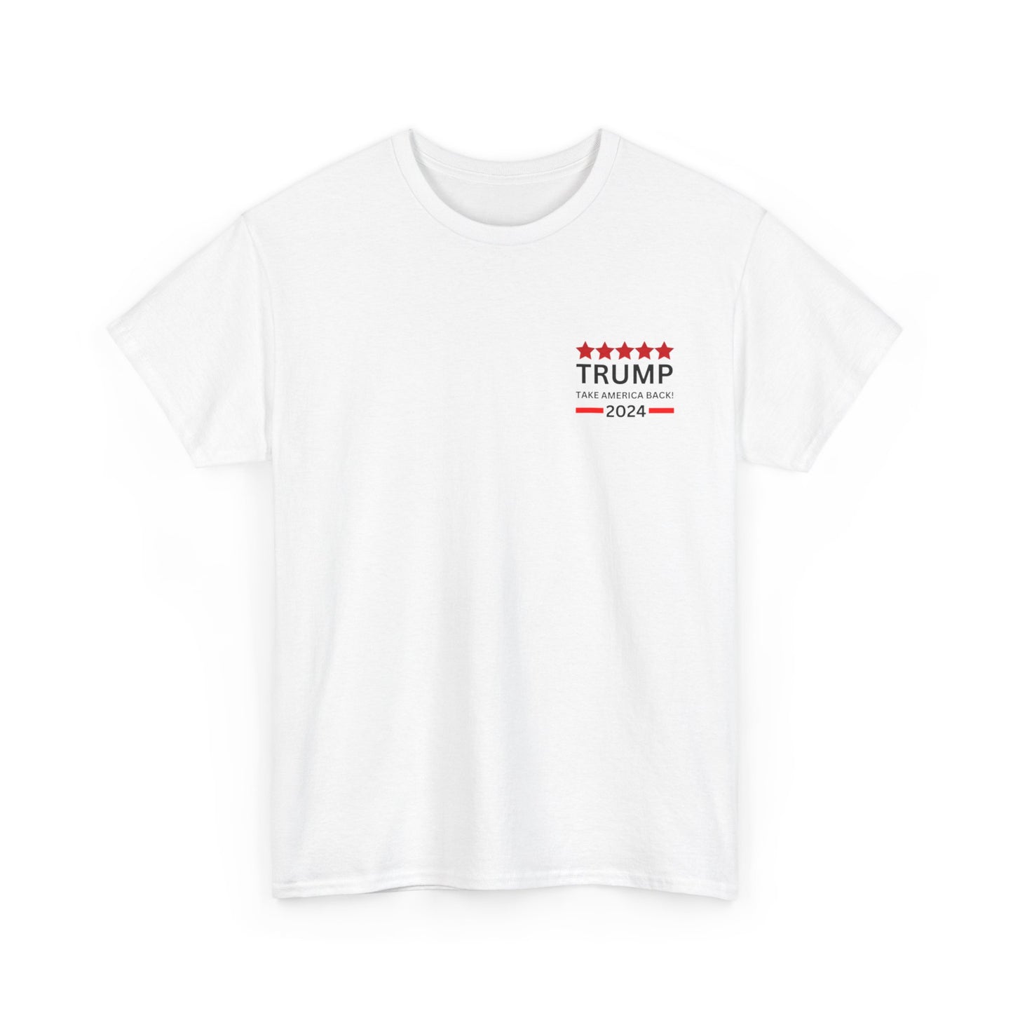 TRUMP 2024 Unisex Heavy Cotton Tee