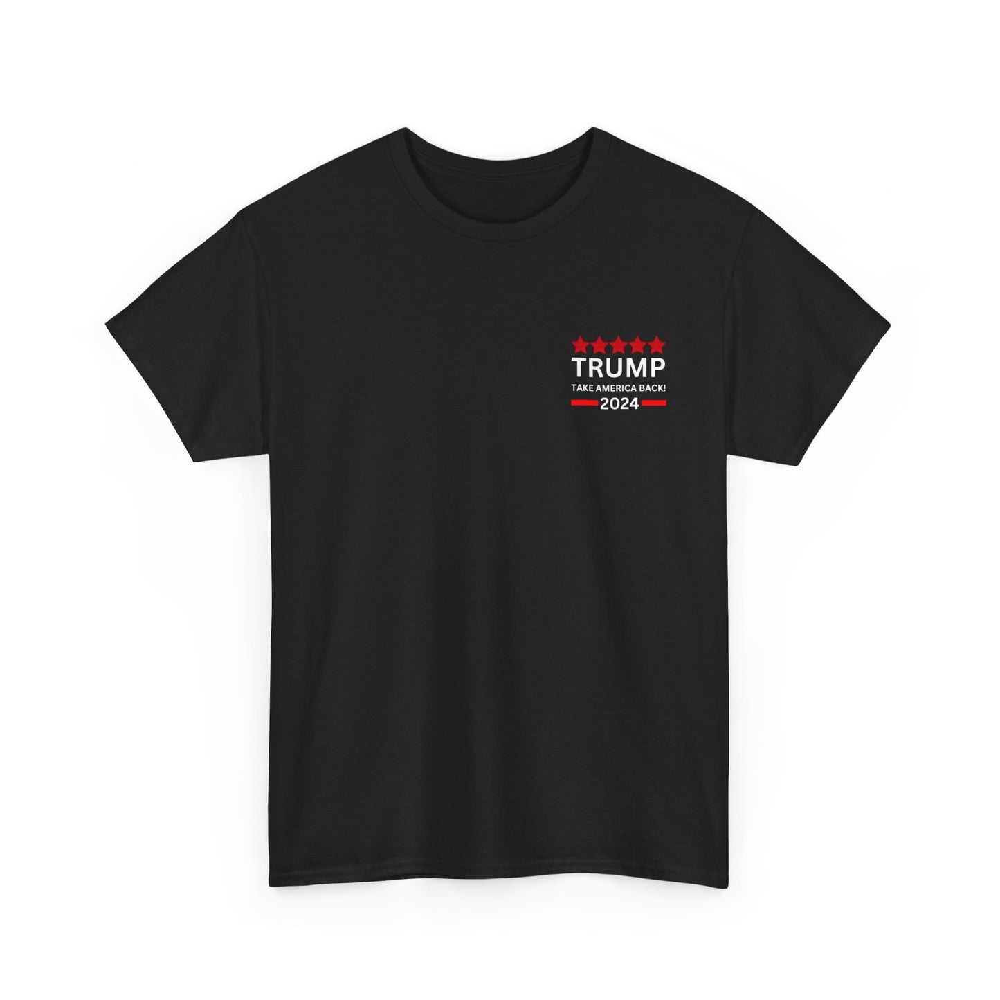 TRUMP 2024 Unisex Heavy Cotton Tee