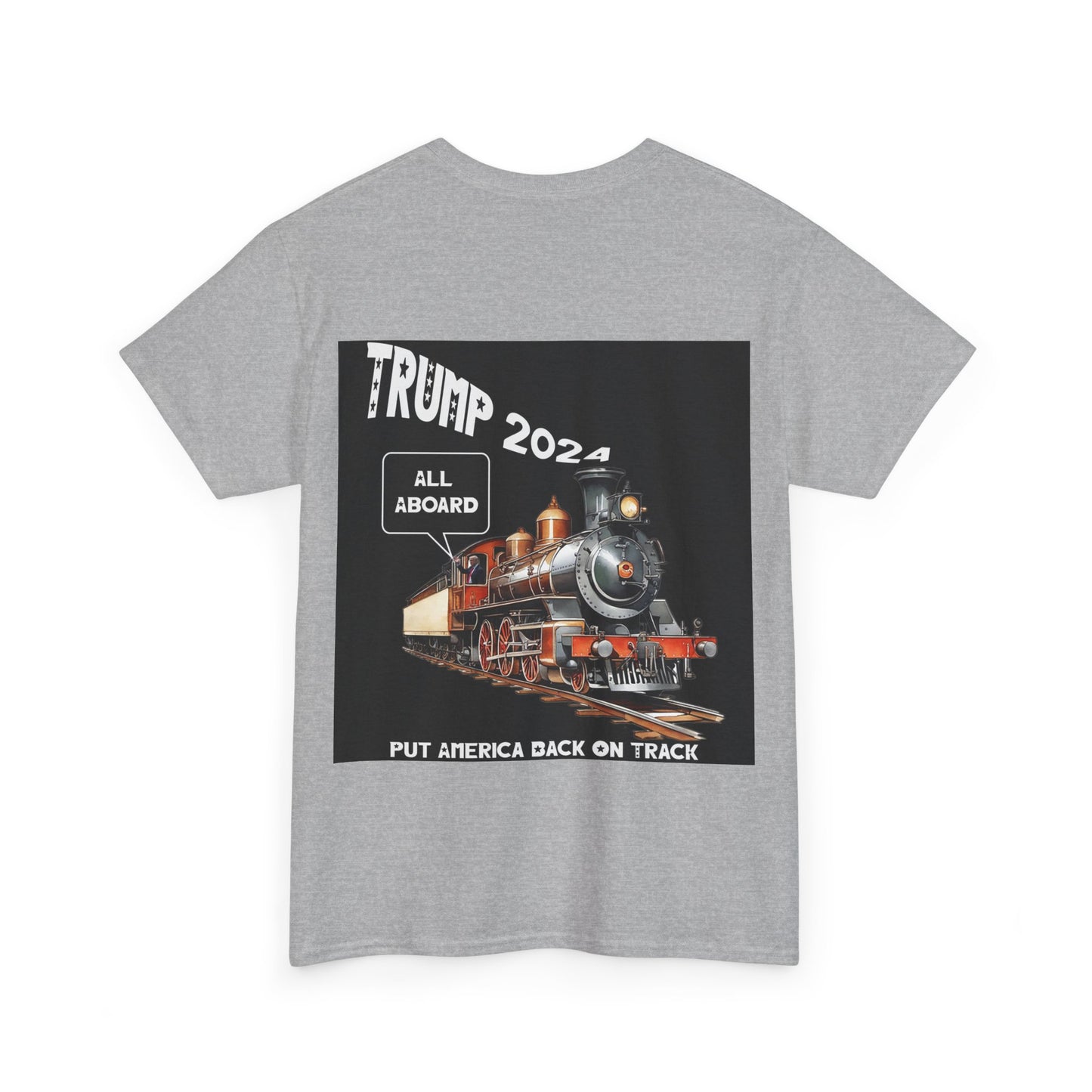 TRUMP 2024 Unisex Heavy Cotton Tee