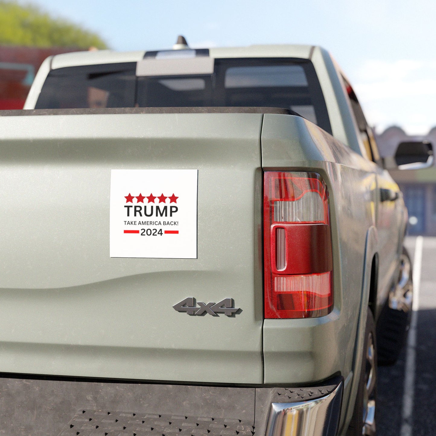 TRUMP 2024 Car Magnets