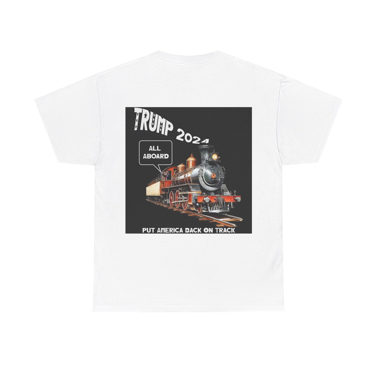 TRUMP 2024 Unisex Heavy Cotton Tee