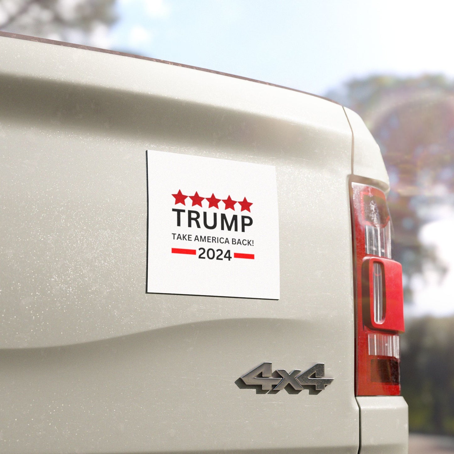 TRUMP 2024 Car Magnets