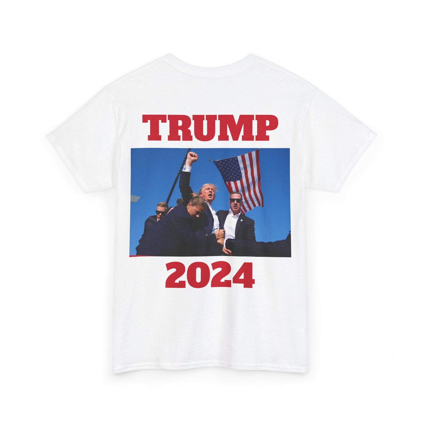 TRUMP 2024 Unisex Heavy Cotton Tee