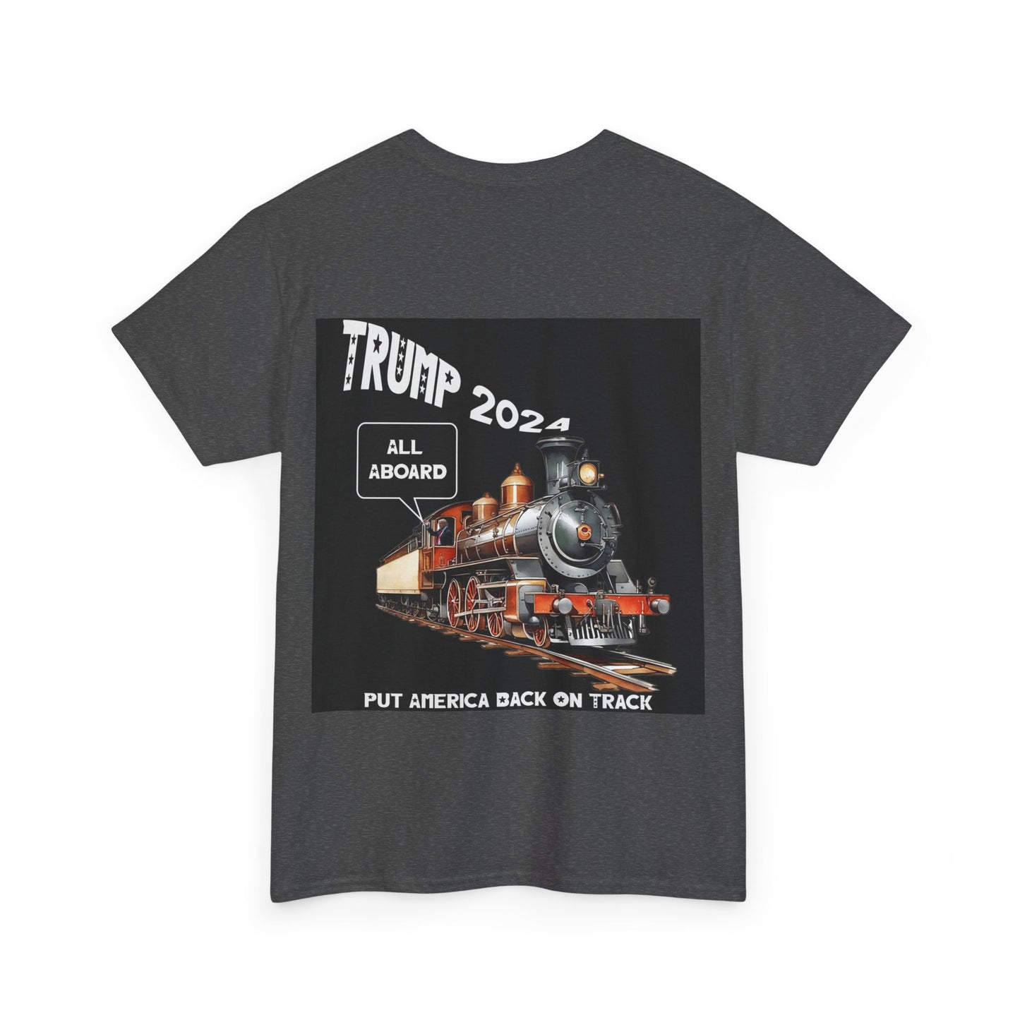 TRUMP 2024 Unisex Heavy Cotton Tee