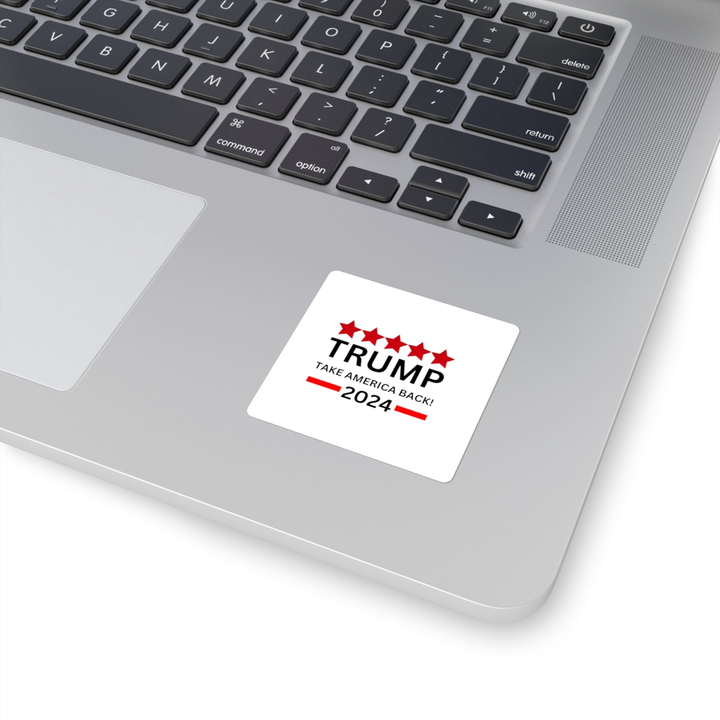 TRUMP 2024 Square Stickers