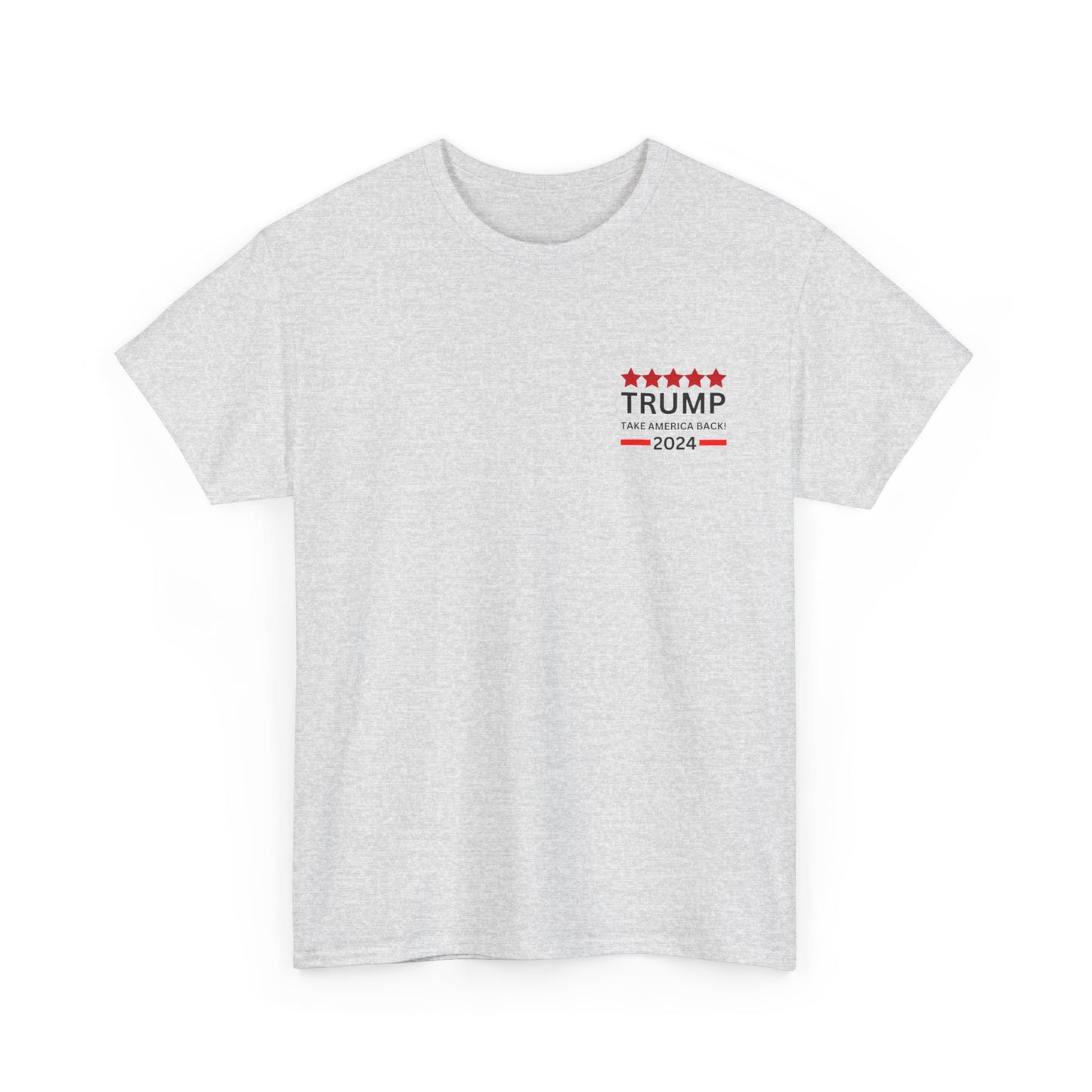 TRUMP 2024 Unisex Heavy Cotton Tee