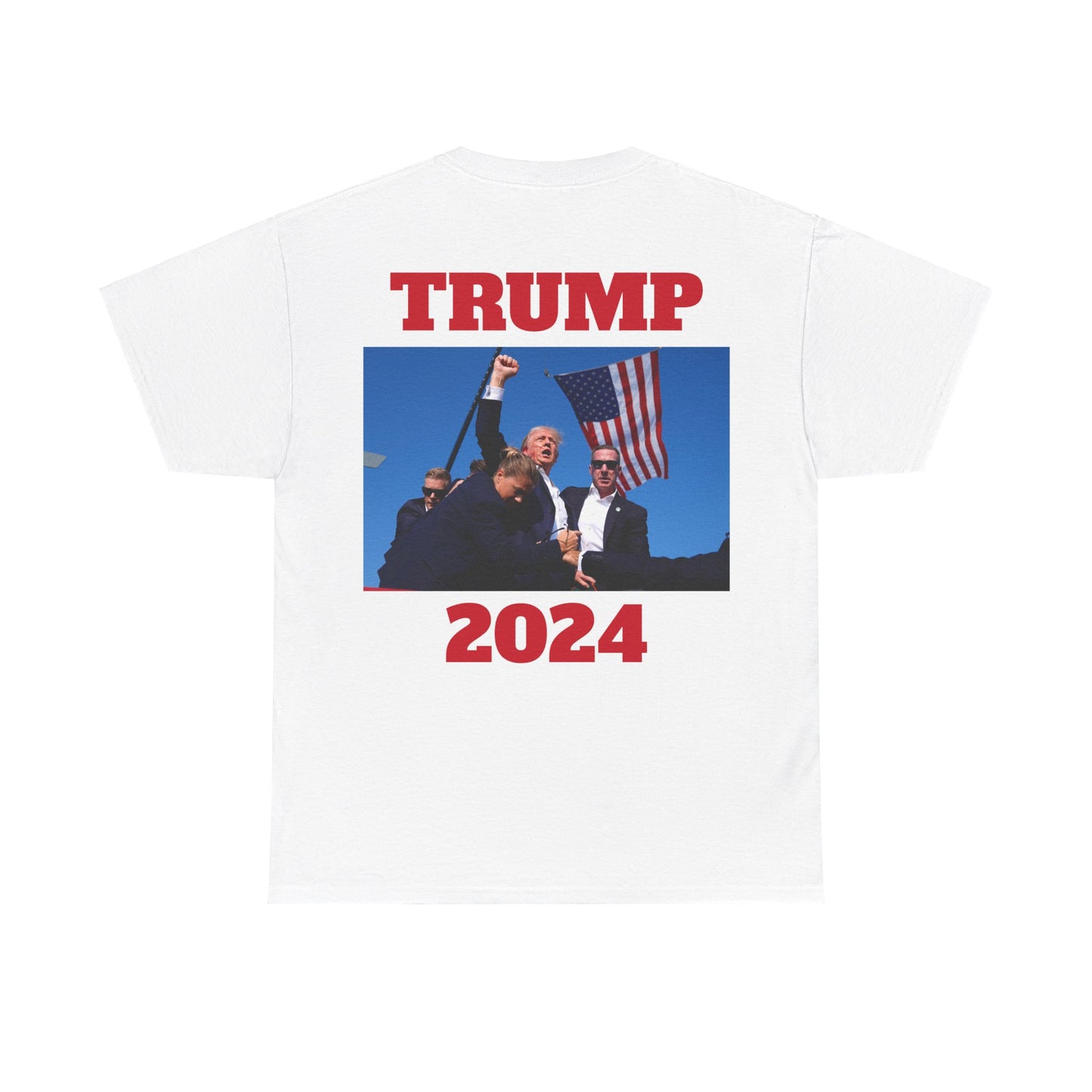 TRUMP 2024 Unisex Heavy Cotton Tee