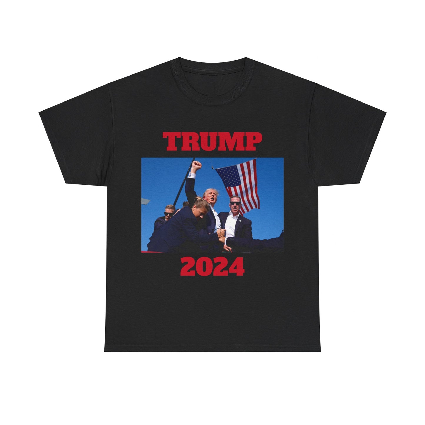 TRUMP 2024 Unisex Heavy Cotton Tee