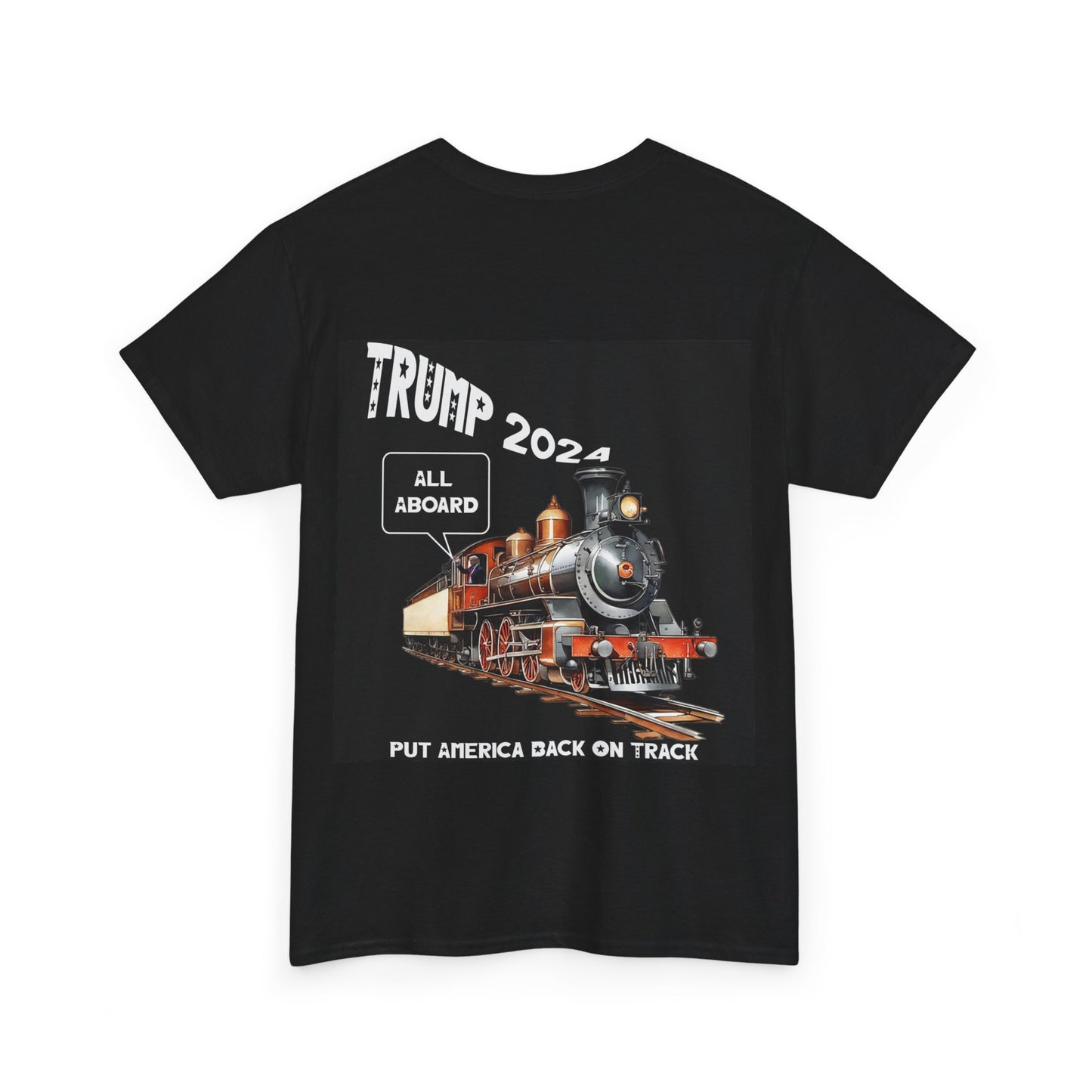 TRUMP 2024 Unisex Heavy Cotton Tee