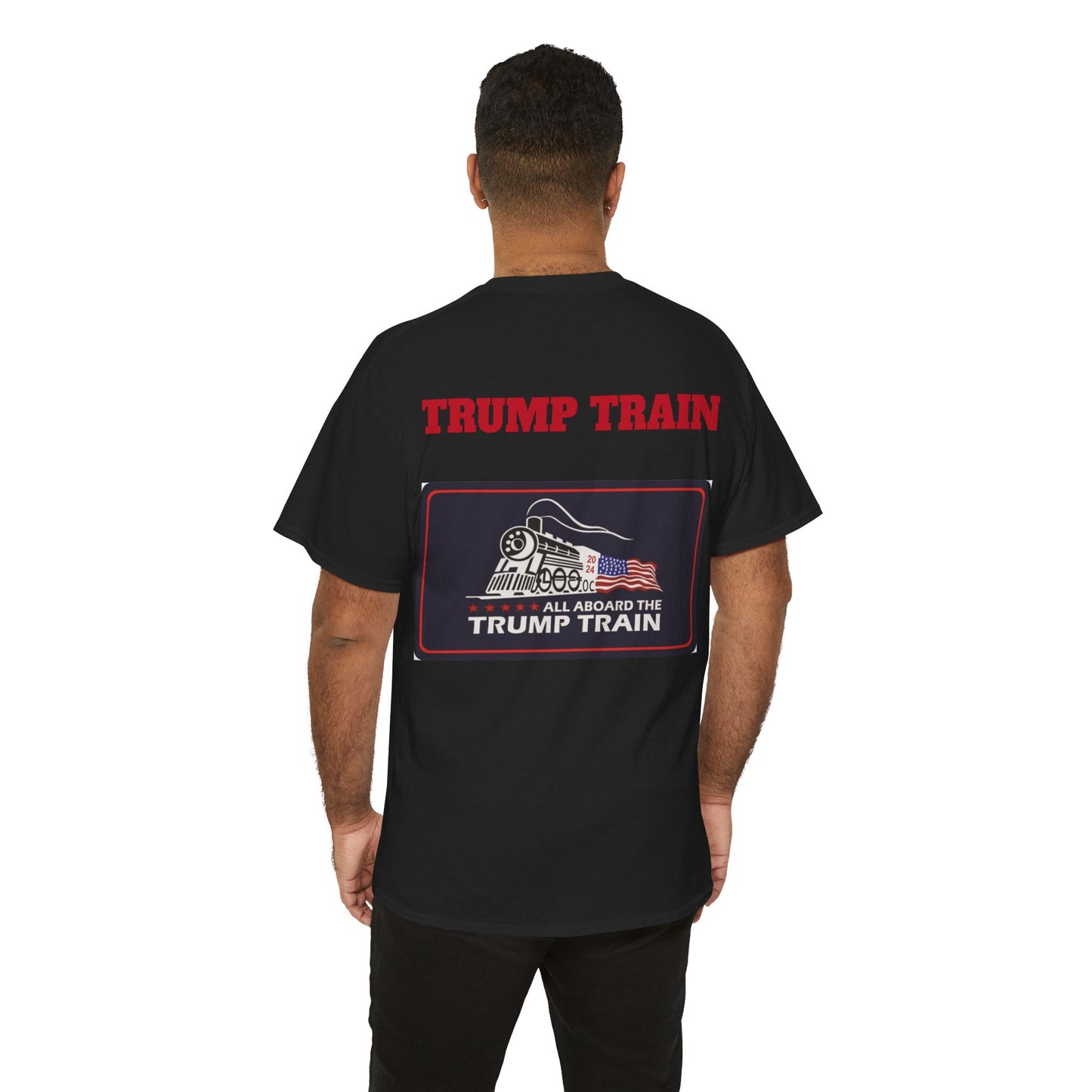 MAGA TRUMP 2024 Unisex Heavy Cotton Tee